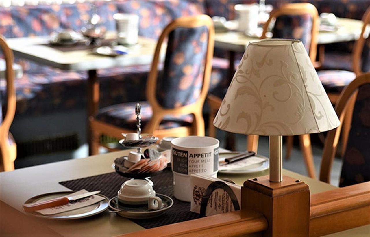 Hotel Conditorei Cafe Baier Schoemberg  Dış mekan fotoğraf