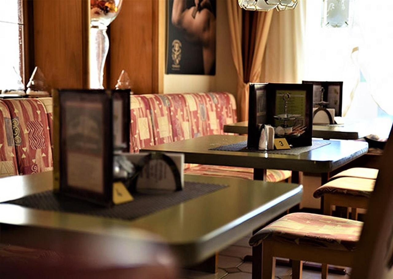 Hotel Conditorei Cafe Baier Schoemberg  Dış mekan fotoğraf