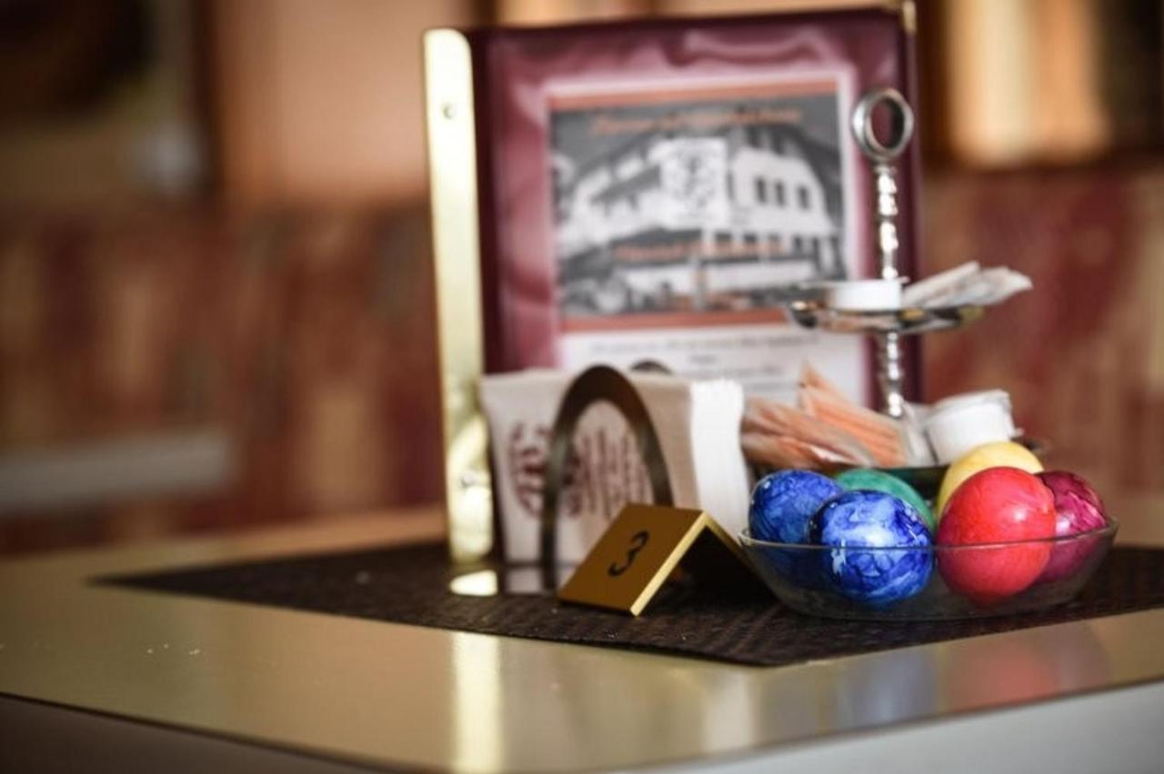 Hotel Conditorei Cafe Baier Schoemberg  Dış mekan fotoğraf