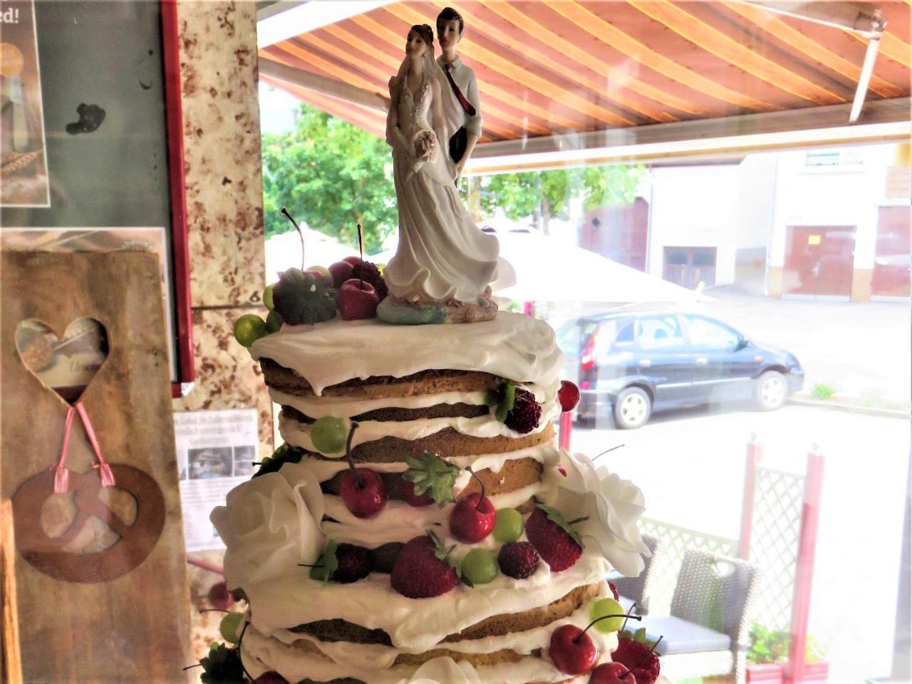 Hotel Conditorei Cafe Baier Schoemberg  Dış mekan fotoğraf