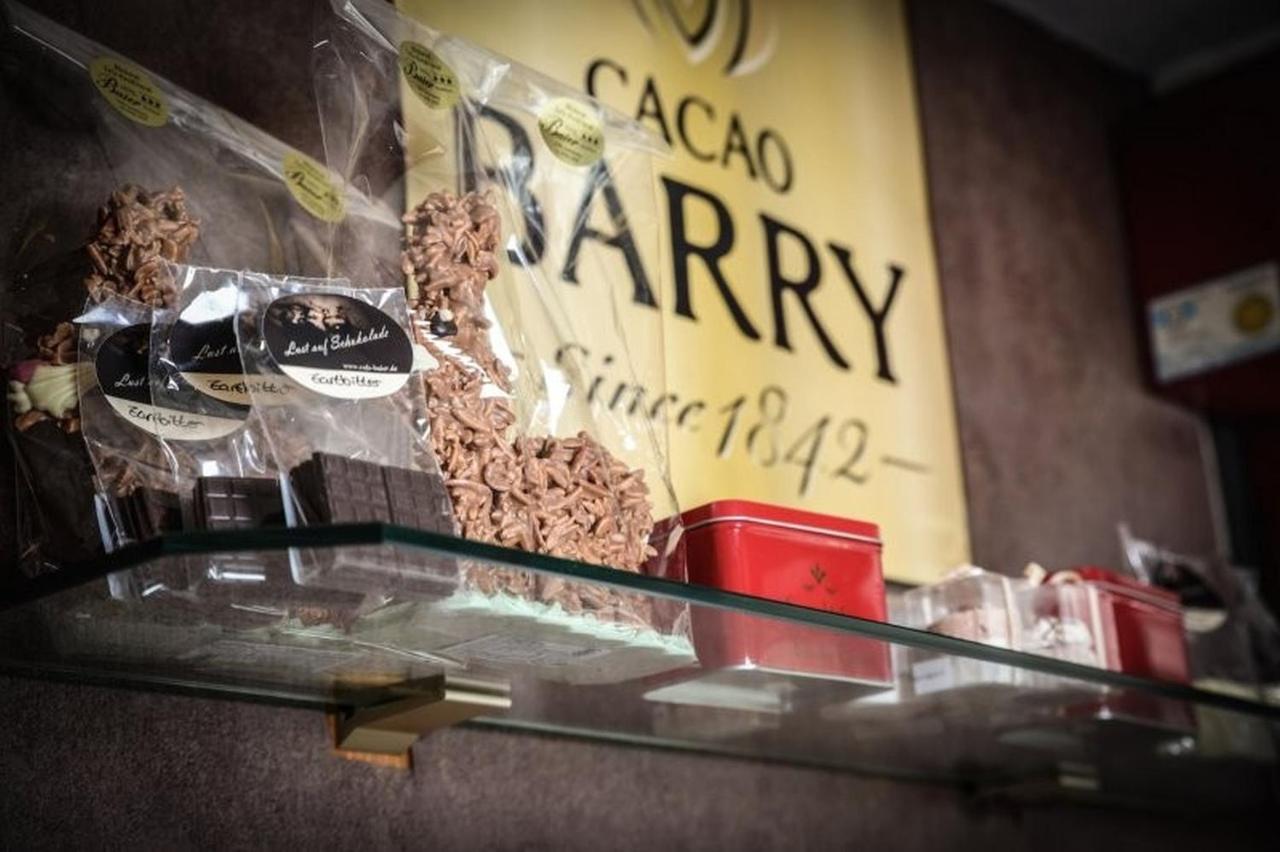 Hotel Conditorei Cafe Baier Schoemberg  Dış mekan fotoğraf