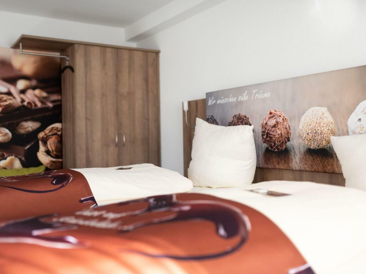 Hotel Conditorei Cafe Baier Schoemberg  Dış mekan fotoğraf