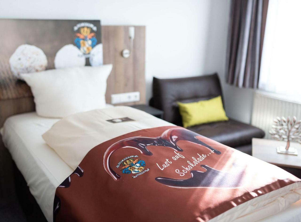 Hotel Conditorei Cafe Baier Schoemberg  Dış mekan fotoğraf