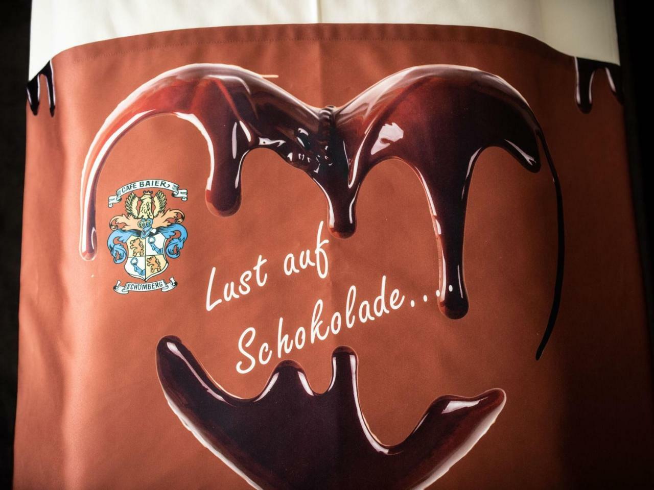 Hotel Conditorei Cafe Baier Schoemberg  Dış mekan fotoğraf