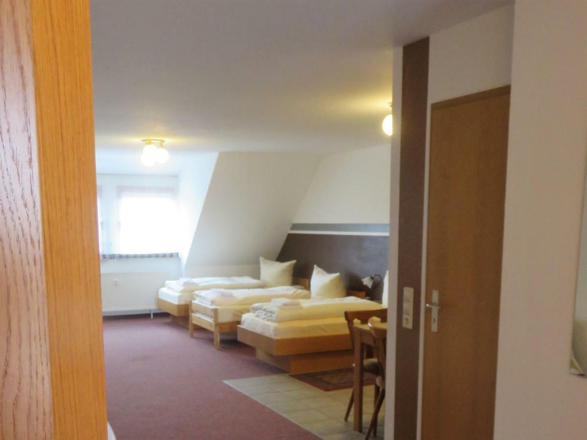 Hotel Conditorei Cafe Baier Schoemberg  Dış mekan fotoğraf