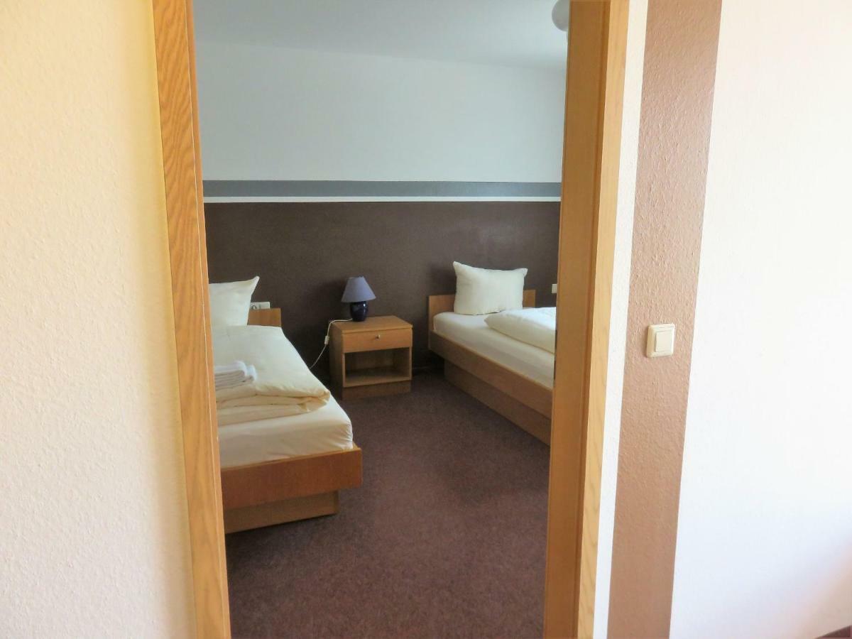 Hotel Conditorei Cafe Baier Schoemberg  Dış mekan fotoğraf