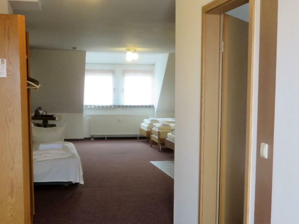 Hotel Conditorei Cafe Baier Schoemberg  Dış mekan fotoğraf