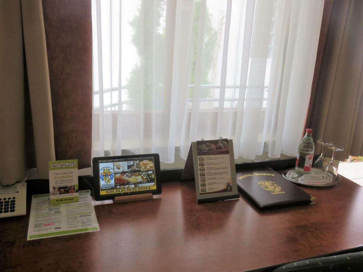 Hotel Conditorei Cafe Baier Schoemberg  Dış mekan fotoğraf