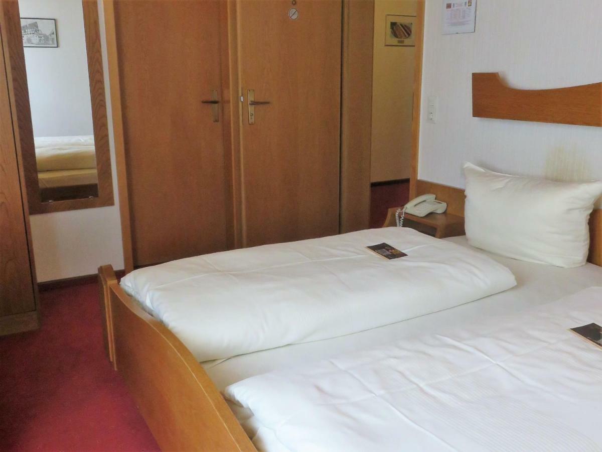 Hotel Conditorei Cafe Baier Schoemberg  Dış mekan fotoğraf