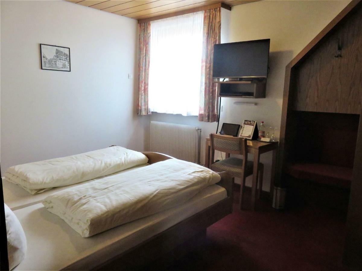 Hotel Conditorei Cafe Baier Schoemberg  Dış mekan fotoğraf