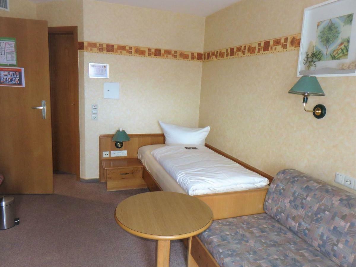 Hotel Conditorei Cafe Baier Schoemberg  Dış mekan fotoğraf