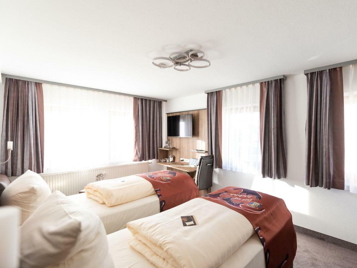 Hotel Conditorei Cafe Baier Schoemberg  Dış mekan fotoğraf