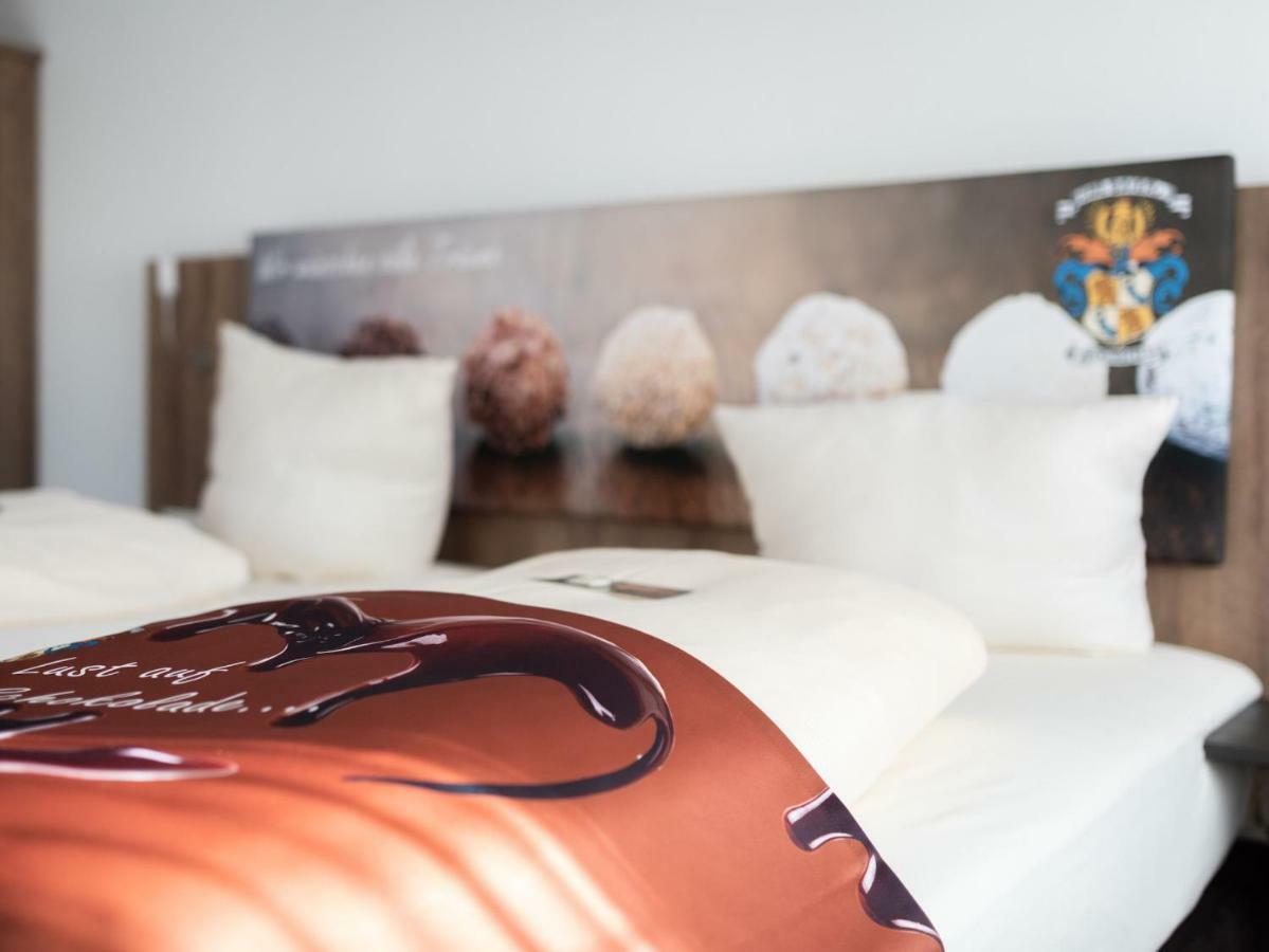 Hotel Conditorei Cafe Baier Schoemberg  Dış mekan fotoğraf