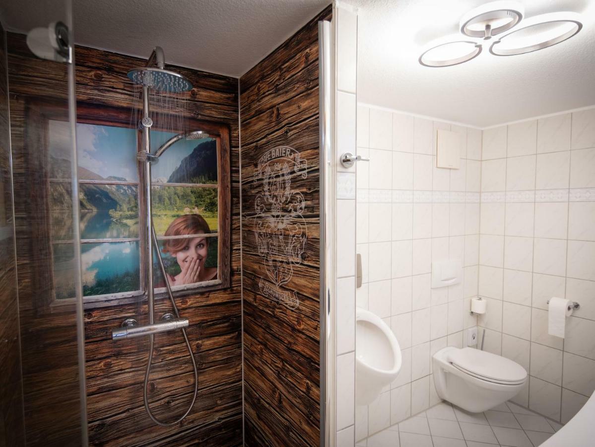 Hotel Conditorei Cafe Baier Schoemberg  Dış mekan fotoğraf