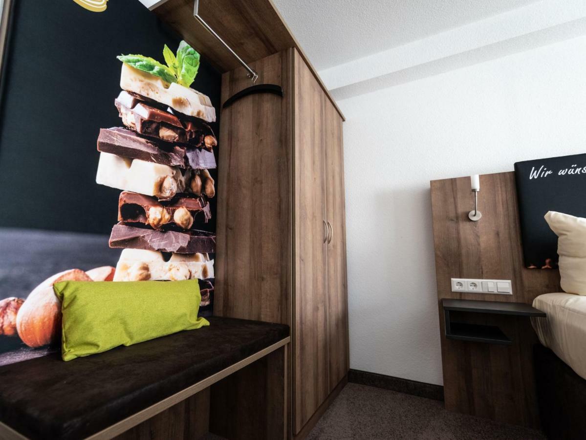 Hotel Conditorei Cafe Baier Schoemberg  Dış mekan fotoğraf