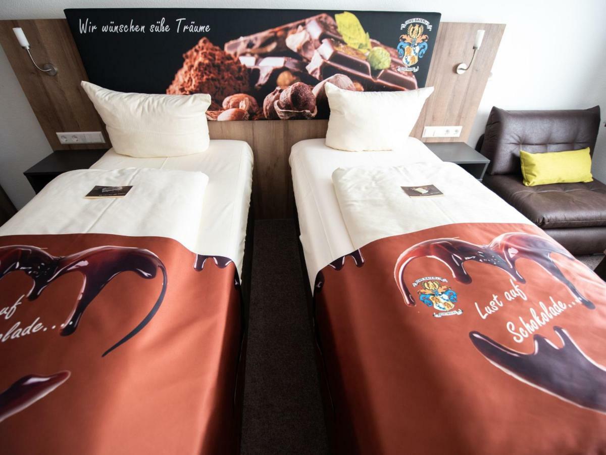Hotel Conditorei Cafe Baier Schoemberg  Dış mekan fotoğraf